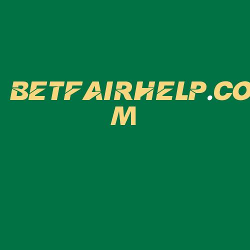 Logo da BETFAIRHELP